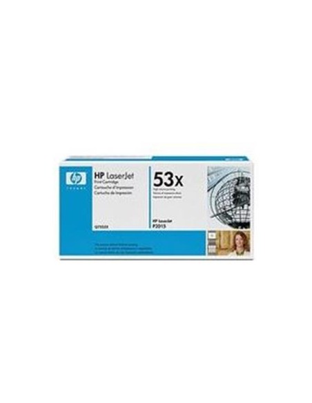 Cartucho de toner ORIGINAL Q7553X - nº53X