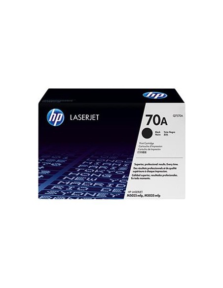 Cartucho de toner ORIGINAL Q7570A - nº70A
