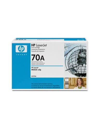 Cartucho de toner ORIGINAL Q7570A - nº70A