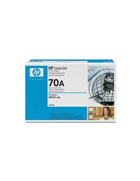 Cartucho de toner ORIGINAL Q7570A - nº70A