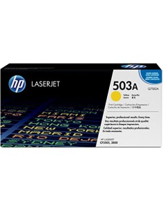 Cartucho de toner ORIGINAL Q7582A - nº503AY