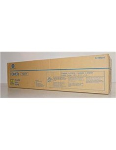 Cartucho de toner ORIGINAL A0TM250 - TN613Y