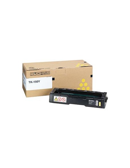 Cartucho de toner ORIGINAL 1T05JKANL0 - TK150Y