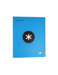 CI | Carpeta 4 anillas 40 mm mixtas liderpapel antartik... 2