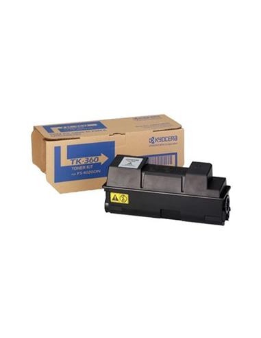 Cartucho de toner ORIGINAL TK360 - 1T02J20EU0