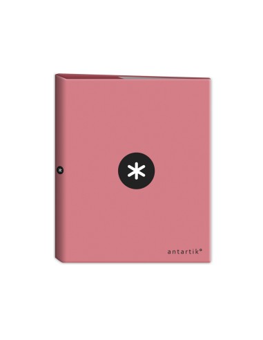CI | Carpeta 4 anillas 40 mm mixtas liderpapel antartik a4 forrada color lavanda