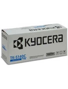 Cartucho de toner ORIGINAL 1T02NRCNL0 - TK5140C 2