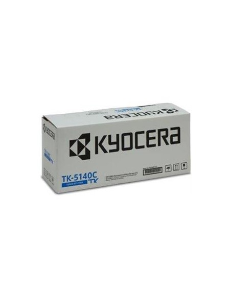 Cartucho de toner ORIGINAL 1T02NRCNL0 - TK5140C