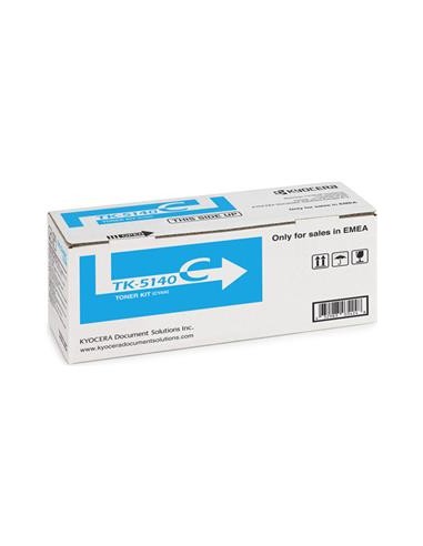 Cartucho de toner ORIGINAL 1T02NRCNL0 - TK5140C