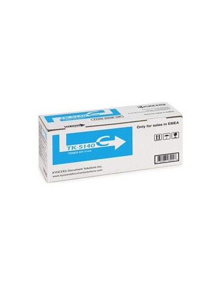 Cartucho de toner ORIGINAL 1T02NRCNL0 - TK5140C