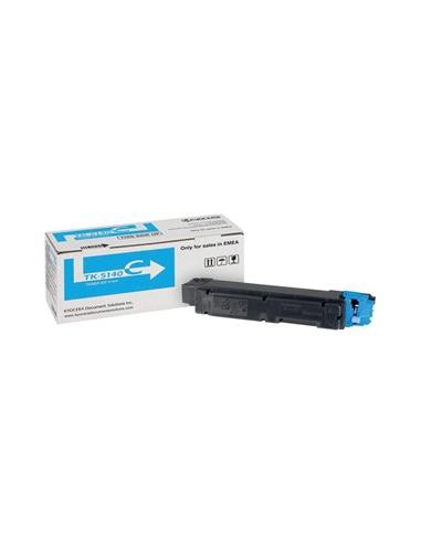 Cartucho de toner ORIGINAL 1T02NRCNL0 - TK5140C