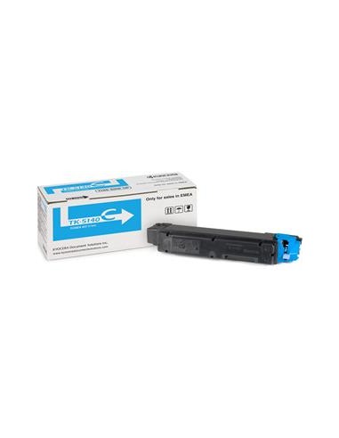 Cartucho de toner ORIGINAL 1T02NRCNL0 - TK5140C