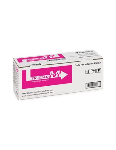 Cartucho de toner ORIGINAL 1T02NRBNL0 - TK5140M