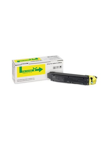 Cartucho de toner ORIGINAL 1T02NRANL0 - TK5140Y