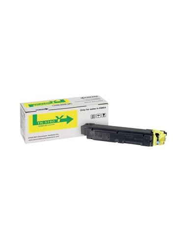 Cartucho de toner ORIGINAL 1T02NRANL0 - TK5140Y