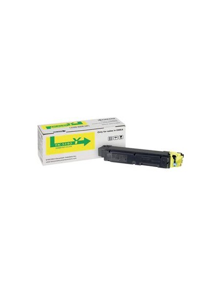 Cartucho de toner ORIGINAL 1T02NRANL0 - TK5140Y