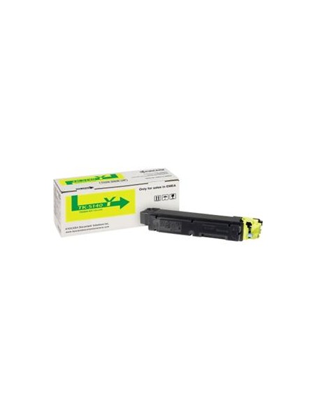 Cartucho de toner ORIGINAL 1T02NRANL0 - TK5140Y