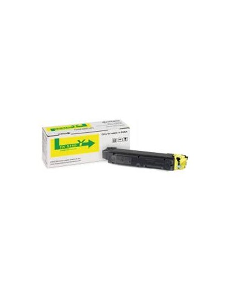 Cartucho de toner ORIGINAL 1T02NRANL0 - TK5140Y
