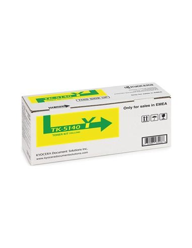 Cartucho de toner ORIGINAL 1T02NRANL0 - TK5140Y