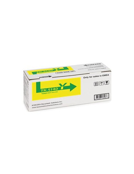 Cartucho de toner ORIGINAL 1T02NRANL0 - TK5140Y