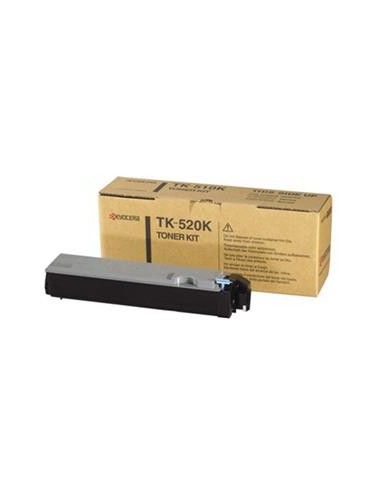 Cartucho de toner ORIGINAL 1T02HJ0EV0 - TK520BK