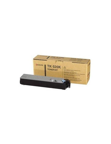 Cartucho de toner ORIGINAL 1T02HJ0EV0 - TK520BK