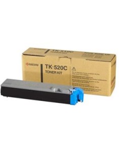 Cartucho de toner ORIGINAL 1T02HC0EV0 - TK520C 2