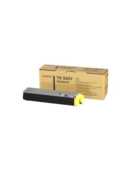Cartucho de toner ORIGINAL 1T02HA0EV0 - TK520Y