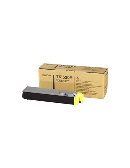 Cartucho de toner ORIGINAL 1T02HA0EV0 - TK520Y