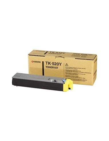 Cartucho de toner ORIGINAL 1T02HA0EV0 - TK520Y