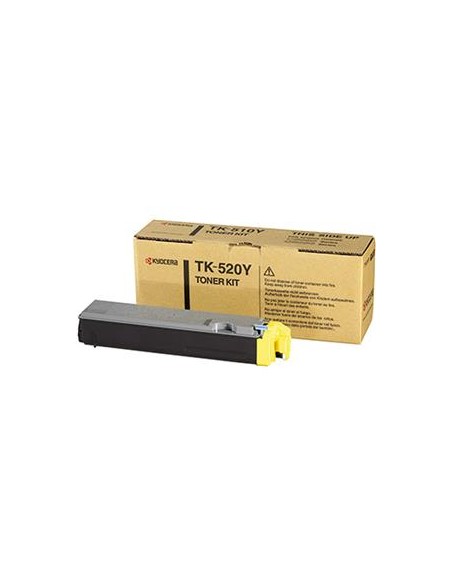 Cartucho de toner ORIGINAL 1T02HA0EV0 - TK520Y
