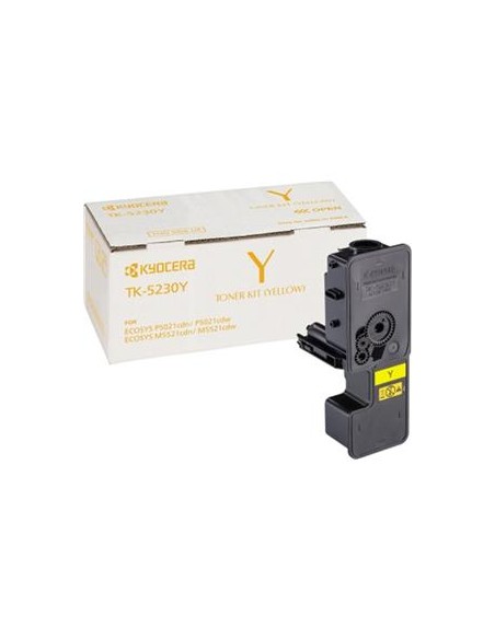 Cartucho de toner ORIGINAL 1T02R9ANL0 - TK5230Y