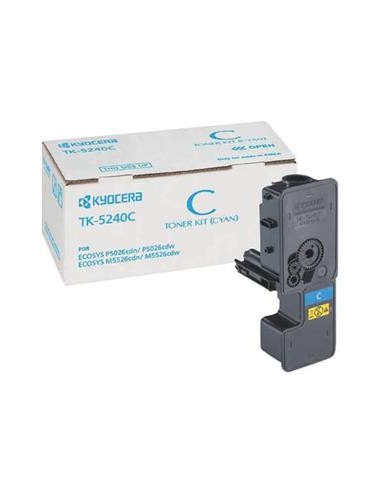 Cartucho de toner ORIGINAL 1T02R7CNL0 - TK5240C