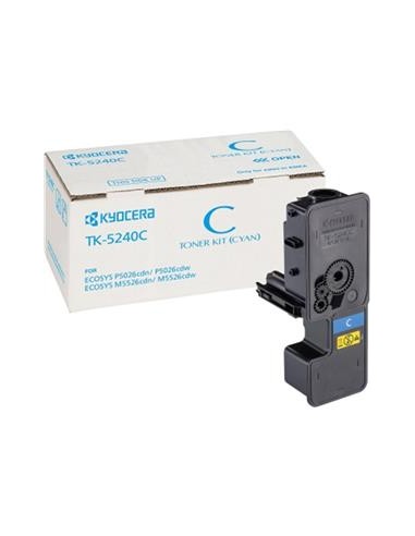Cartucho de toner ORIGINAL 1T02R7CNL0 - TK5240C