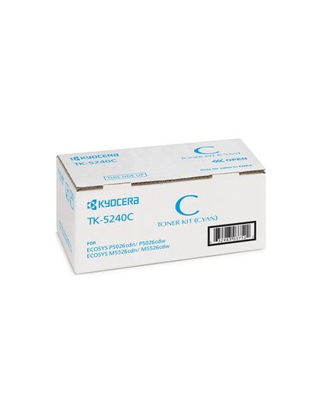 Cartucho de toner ORIGINAL 1T02R7CNL0 - TK5240C