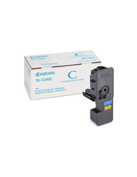 Cartucho de toner ORIGINAL 1T02R7CNL0 - TK5240C
