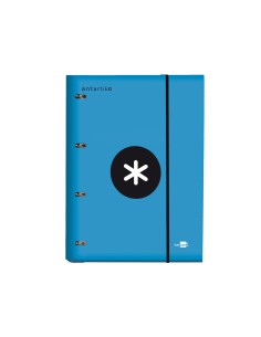 CI | Carpeta con recambio liderpapel antartik a4 cuadro 5... 2