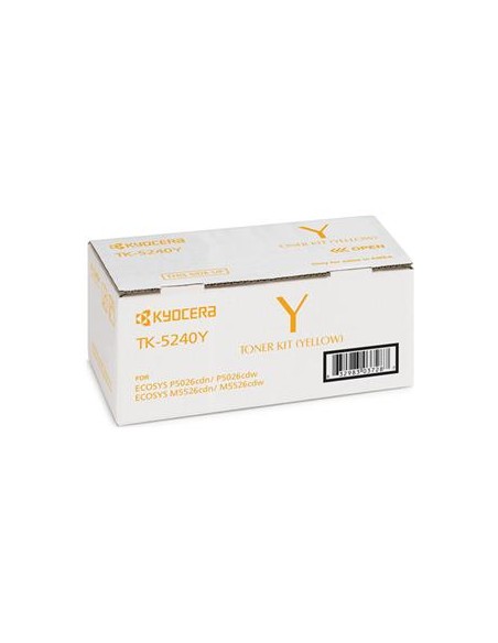 Cartucho de toner ORIGINAL 1T02R7ANL0 - TK5240Y