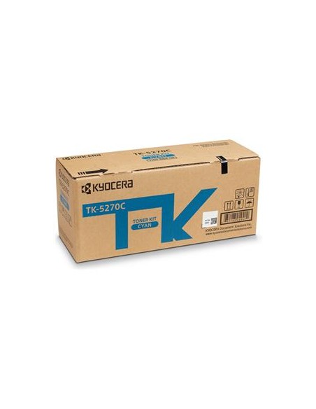 Cartucho de toner ORIGINAL 1T02TVCNL0 - TK5270C