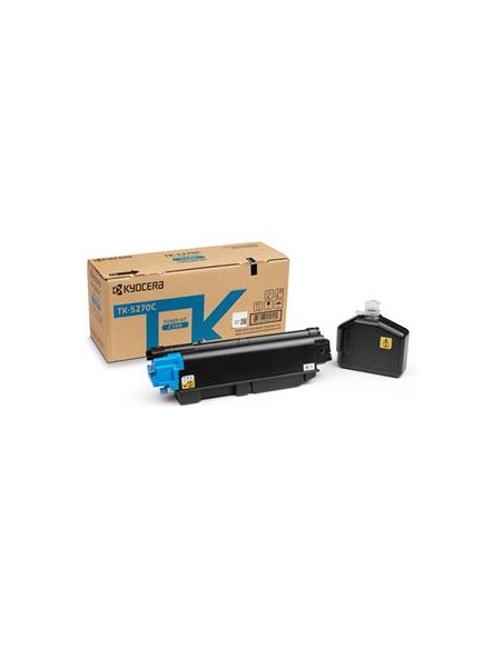 Cartucho de toner ORIGINAL 1T02TVCNL0 - TK5270C