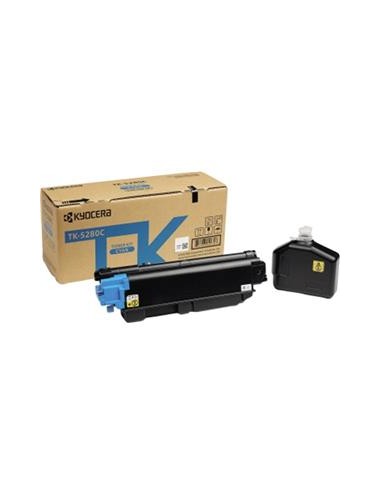 Cartucho de toner ORIGINAL 1T02TWCNL0 - TK5280C