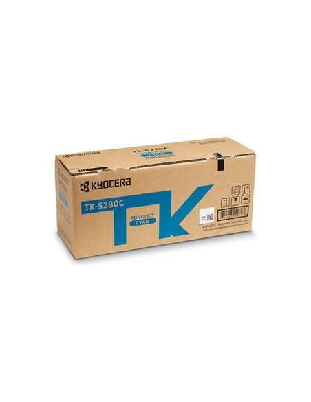 Cartucho de toner ORIGINAL 1T02TWCNL0 - TK5280C