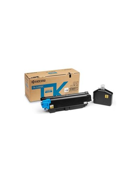Cartucho de toner ORIGINAL 1T02TWCNL0 - TK5280C