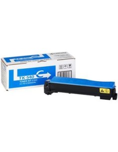 Cartucho de toner ORIGINAL 0T2HLCEU - TK540C