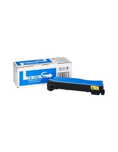 Cartucho de toner ORIGINAL 0T2HLCEU - TK540C