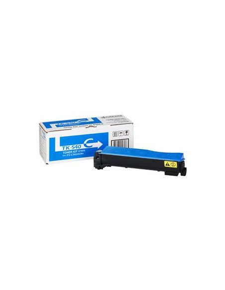 Cartucho de toner ORIGINAL 0T2HLCEU - TK540C