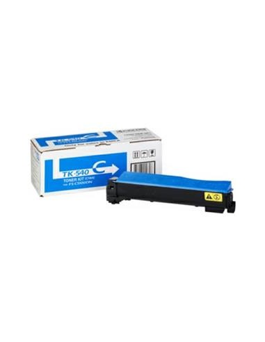 Cartucho de toner ORIGINAL 0T2HLCEU - TK540C