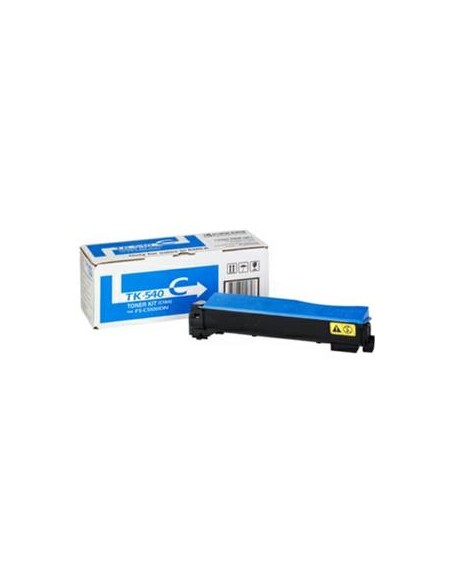 Cartucho de toner ORIGINAL 0T2HLCEU - TK540C