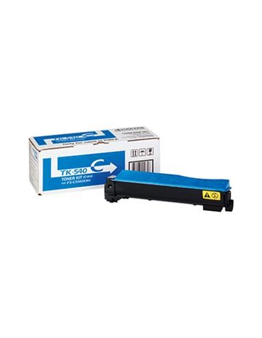 Cartucho de toner ORIGINAL 0T2HLCEU - TK540C