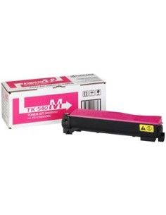 Cartucho de toner ORIGINAL 0T2HLBEU - TK540M 2